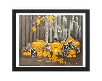 Fall by Candlelight