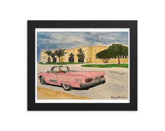 T-bird at the Beaches Library