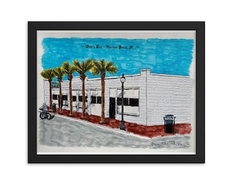 Pete's Bar - Established in 1931 and still thriving. - Framed