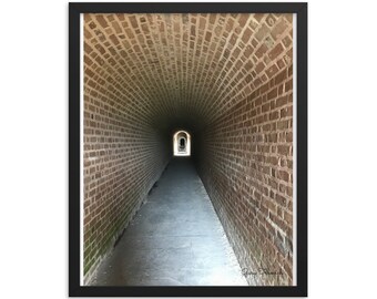 Fort Clinch Hallway
