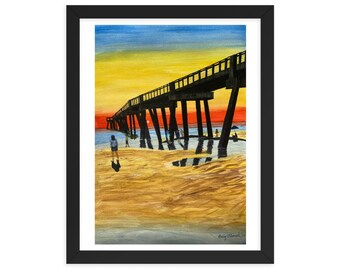 Morning at the Jax Beach Pier