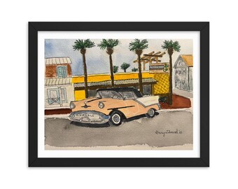 Classic Olds at Flying Iguana, Beaches Town Center