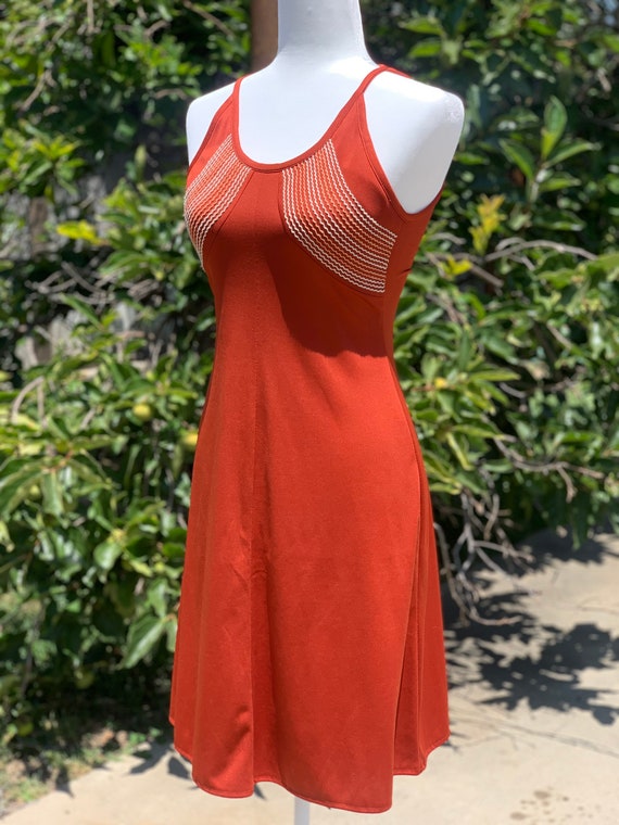 vintage halter dress