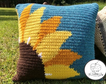 Intarsia Crochet Etsy