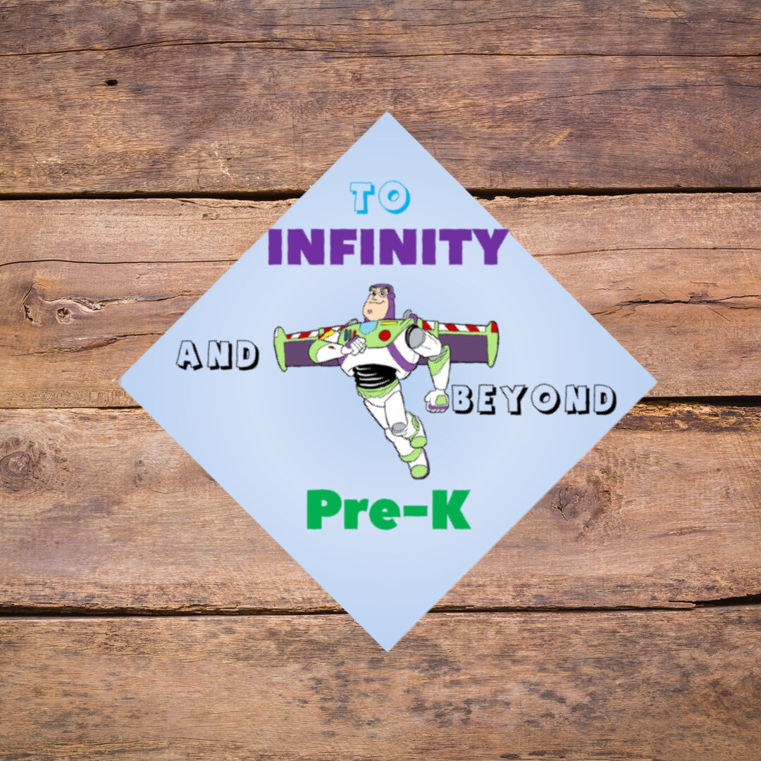 Personalized Graduation Cap Topper Download Printable-custom Kids Pre-k ...