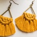 see more listings in the Macrame Earrings section