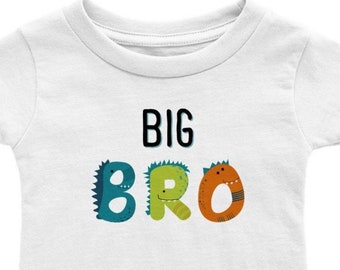 Big Brother, Big Bro, Big Brother Shirt, Little Brother, Big Brother Shirts, Big Bro Shirt, Big Brother Tshirt, Big Brother t shirt, Bro Tee