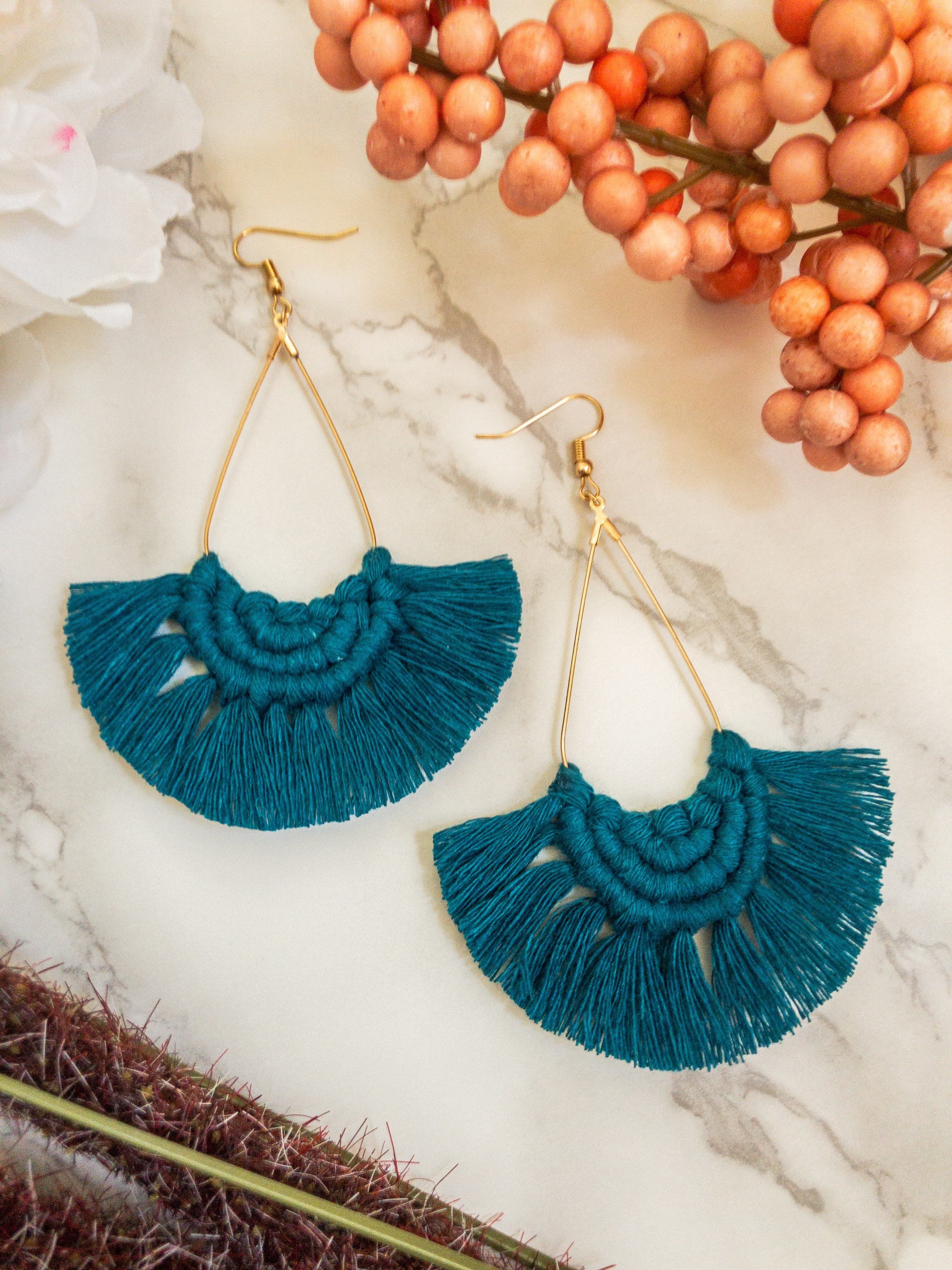 Discover more than 92 hippie style earrings - esthdonghoadian