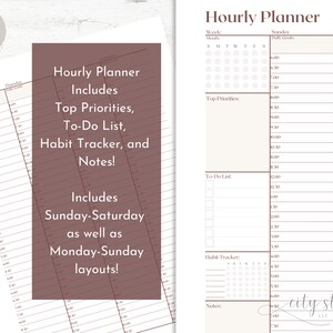 Weekly Planner, Daily Planner, Weekly Notepad, Daily Notepad, Daily To Do List, Weekly To Do List, Deskpad, Undated Planner, Planner Notepad image 2