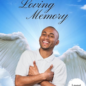 In Loving Memory, Loving Memory, In Loving Memory svg, Angel Wing svg, Pet Memory, Wedding Memory Table, Wedding Memory Sign, PNG, JPG image 8