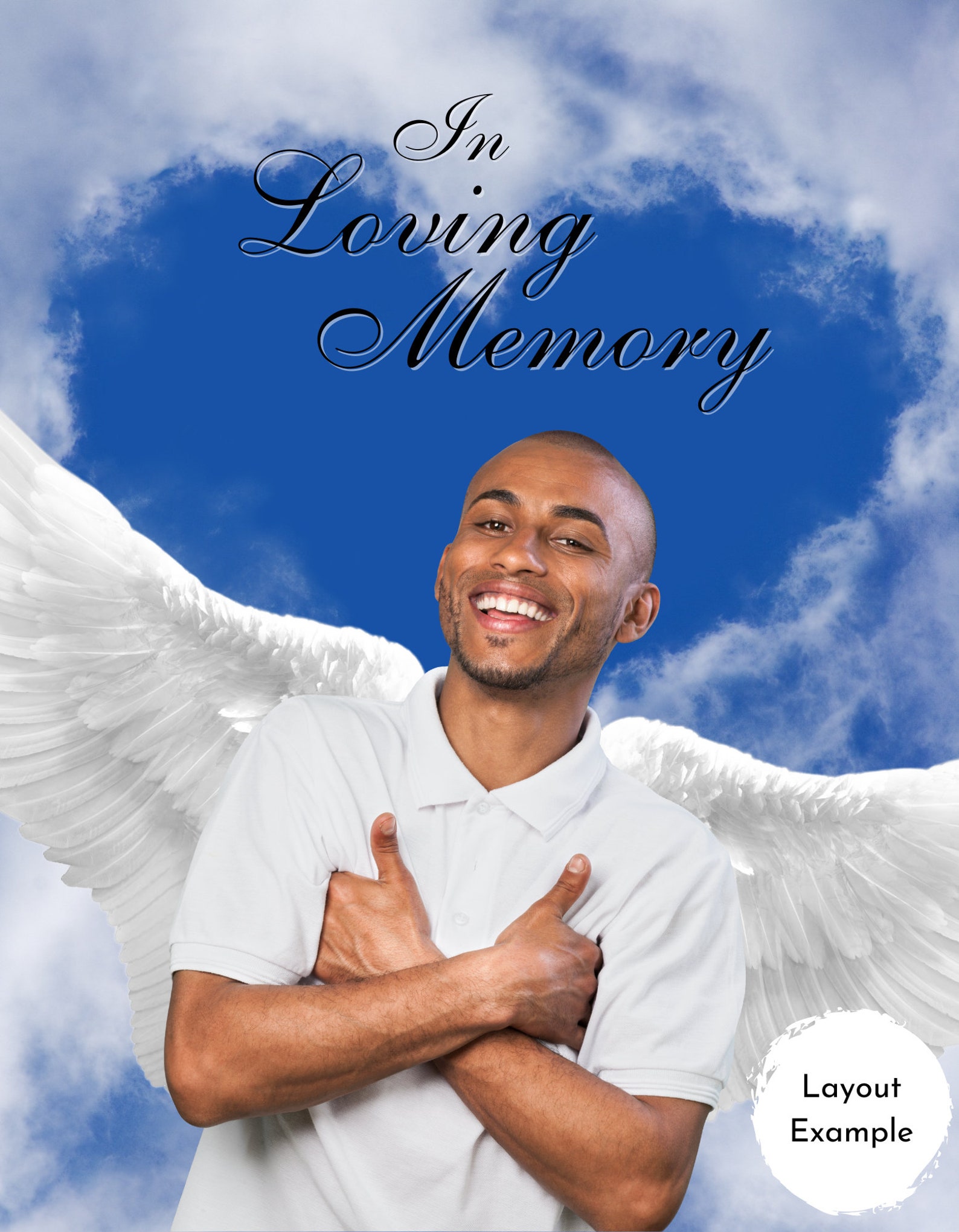 In Loving Memory Loving Memory in Loving Memory Svg Angel - Etsy