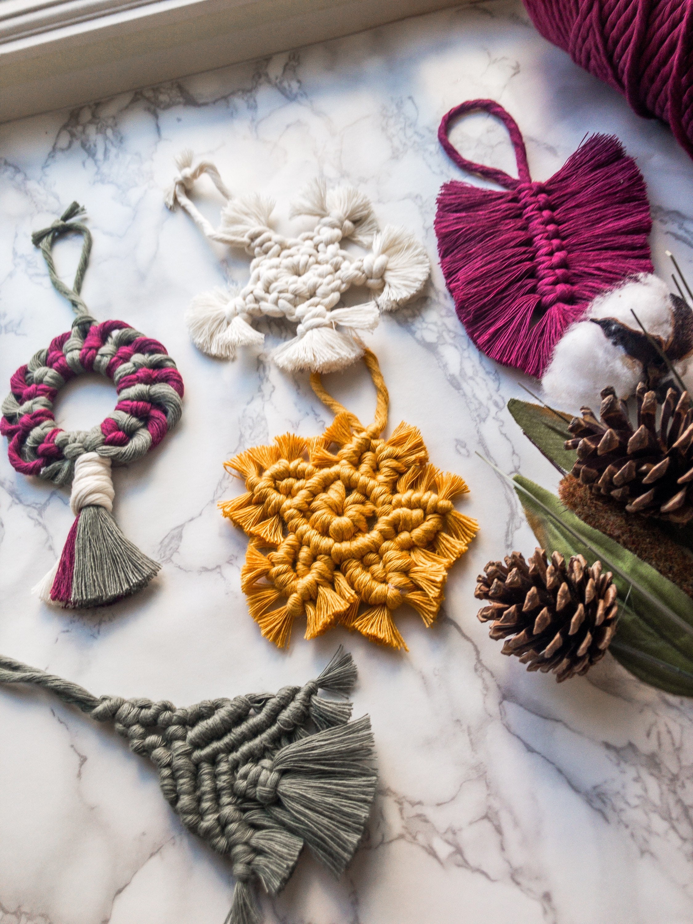 Cording for Ornaments - Custom Colors