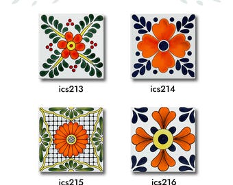 4x4 ceramics, Decorative floor tiles, 10cm*10cm(4in*4in) Porcelain Tile, Special Design Decoration, 10 pieces (1 sq/ft)