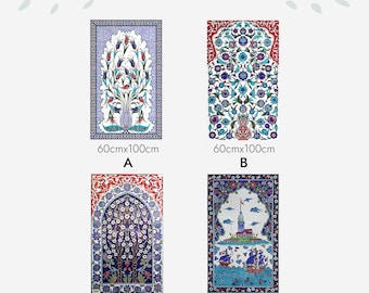 60cmx100cm, 24inx39in, Hand painted Ceramic tile Art Frameless Wall Mural Panel Porcelain Tile, Special Design Decoration