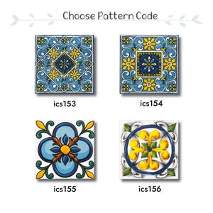 Home decor tiles, Floor and wall tiles, 10cm*10cm(4in*4in) Porcelain Tile, Special Design Decoration, 10 pieces (1 sq/ft)