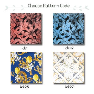Concept tiles, 20x20 cm(8x8 in) Porcelain Tile, Special Indoor and Outdoor Tiles, 1 pack (3 pieces / 1.29 sqft)