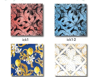 Concept tiles, 20x20 cm(8x8 in) Porcelain Tile, Special Indoor and Outdoor Tiles, 1 pack (3 pieces / 1.29 sqft)