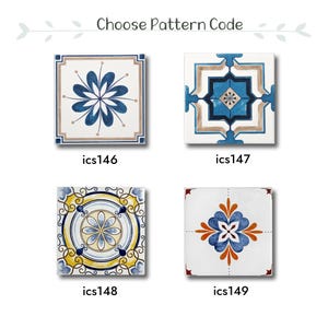 Decorative floor tiles, 10cm*10cm(4in*4in) Porcelain Tile, Special Design Decoration, 10 pieces (1 sq/ft)