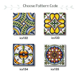 DIY porcelain tiles, Decorative floor tiles, 10cm*10cm(4in*4in) Porcelain Tile, Special Design Decoration, 10 pieces (1 sq/ft)
