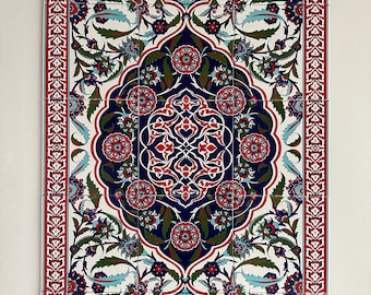 60cmx100cm, 24inx39in, Hand painted Ceramic tile Art Frameless Wall Mural Panel Porcelain Tile, Special Design Decoration