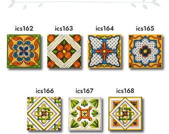 Do it yourself porcelain tiles, 10cm*10cm(4in*4in) Porcelain Tile, Special Design Decoration, 10 pieces (1 sq/ft)