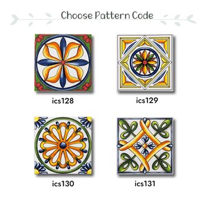 Small luxury 4x4 ceramics, Decorative floor tiles, 10cm*10cm(4in*4in) Porcelain Tile, Special Design Decoration, 10 pieces (1 sq/ft)