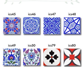 Modern traditional 4x4 tiles, 10cm*10cm(4in*4in) Porcelain Tile, Special Design Decoration, 10 pieces (1 sq/ft)