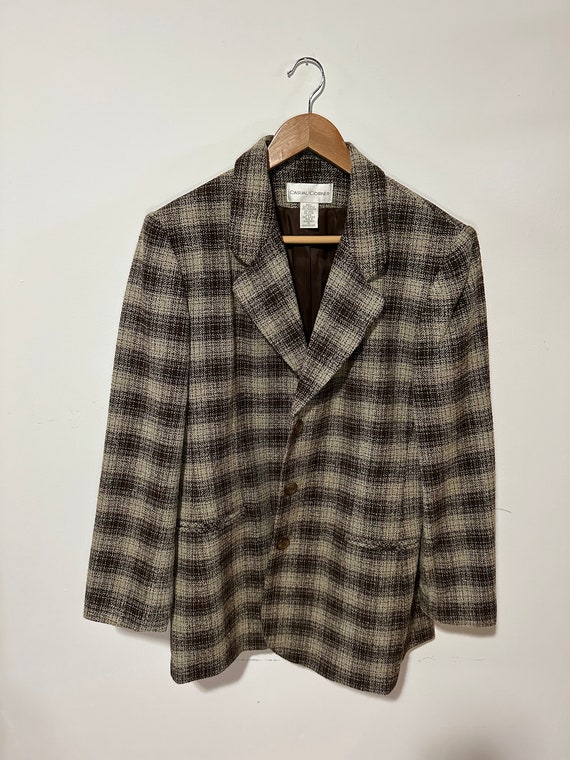 Vintage Casual Corner Blazer