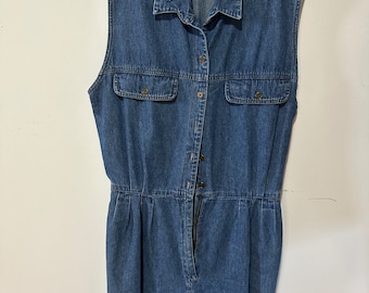 Vintage 90’s St. John’s Bay Short Jumpsuit