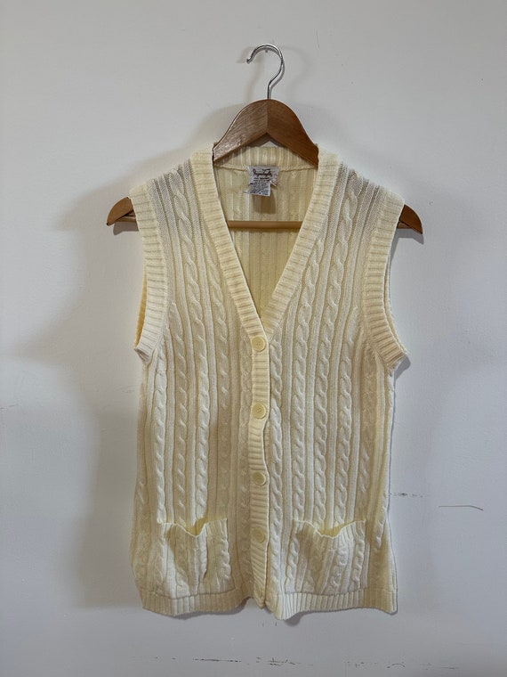 Vintage Dayne Taylor Sweater Vest