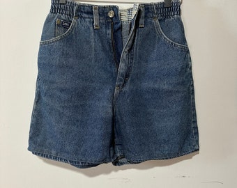 Vintage High Rise Lee Jean Shorts