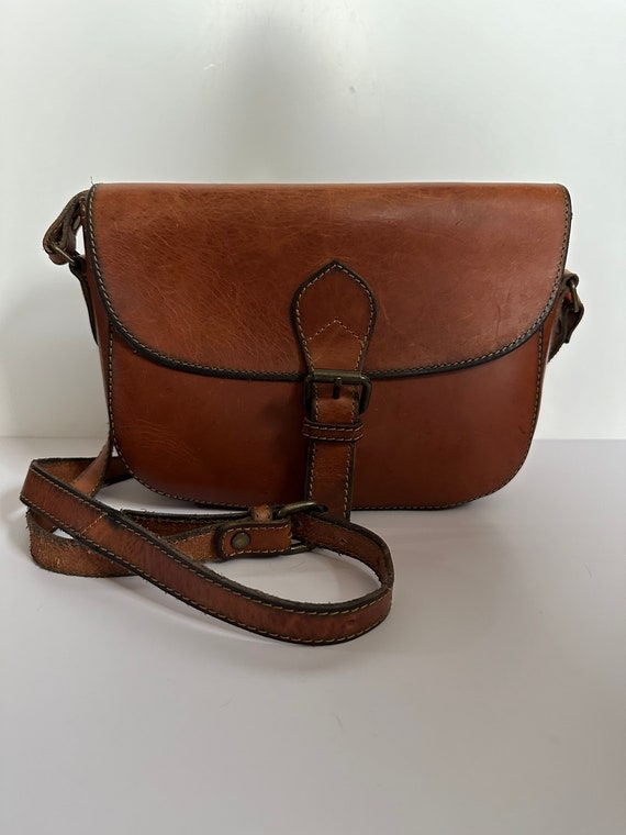 Tan Leather Purse