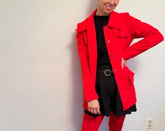 Vintage Pins & Needles Blazer