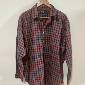 Vintage Ralph Lauren Plaid Button Down