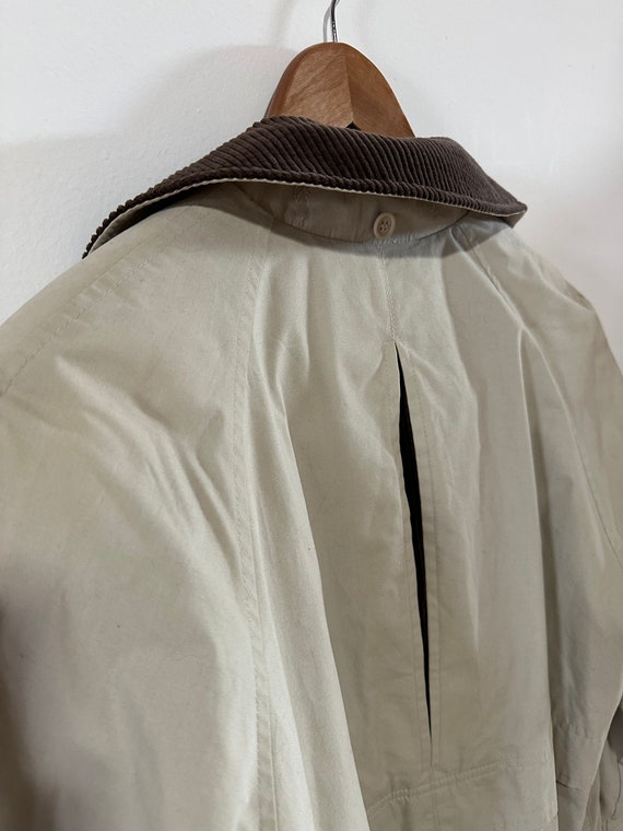 Vintage London Fog Trench Coat-Long Trench with r… - image 4