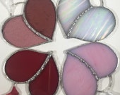 Stained Glass Heart Gift love token