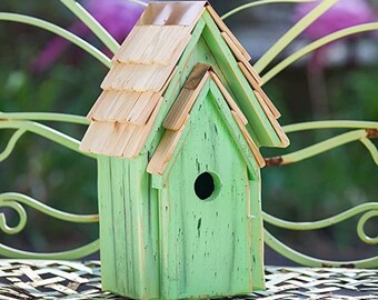 Heartwood Handmade Bluebird Brights Birdhouse