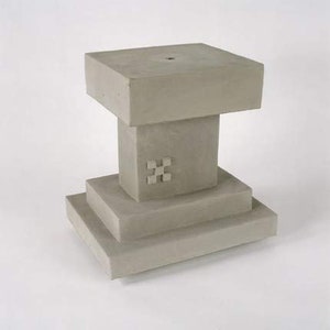 Frank Lloyd Wright Pedestal ONLY for Midway Gardens Sprite Sculpture: Authorized Reproduction