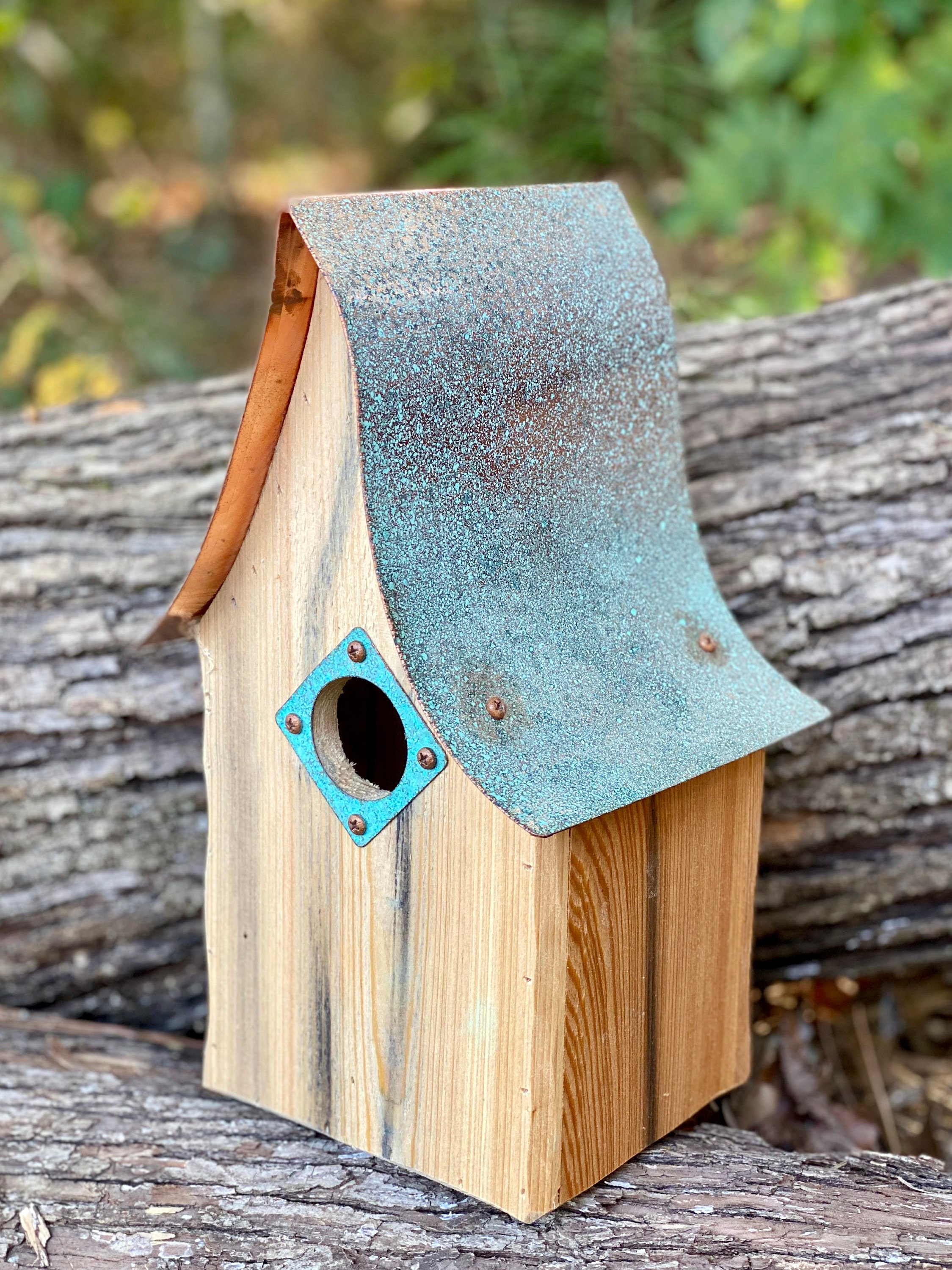 Heartwood Shady Shed Birdhouse - Etsy