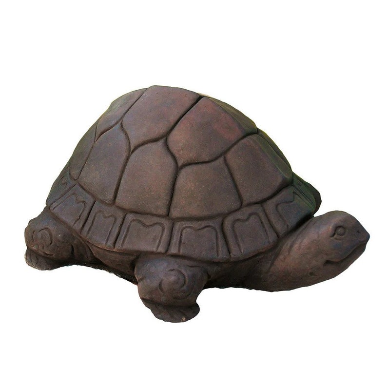 Tortoise Nichols Brothers Concrete Garden Statue Small or Etsy