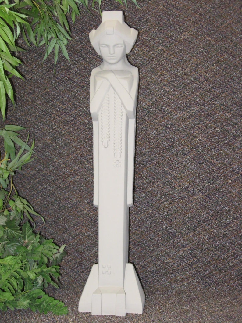 Frank Lloyd Wright Midway Gardens Sprite Statue: Authorized Reproduction image 2