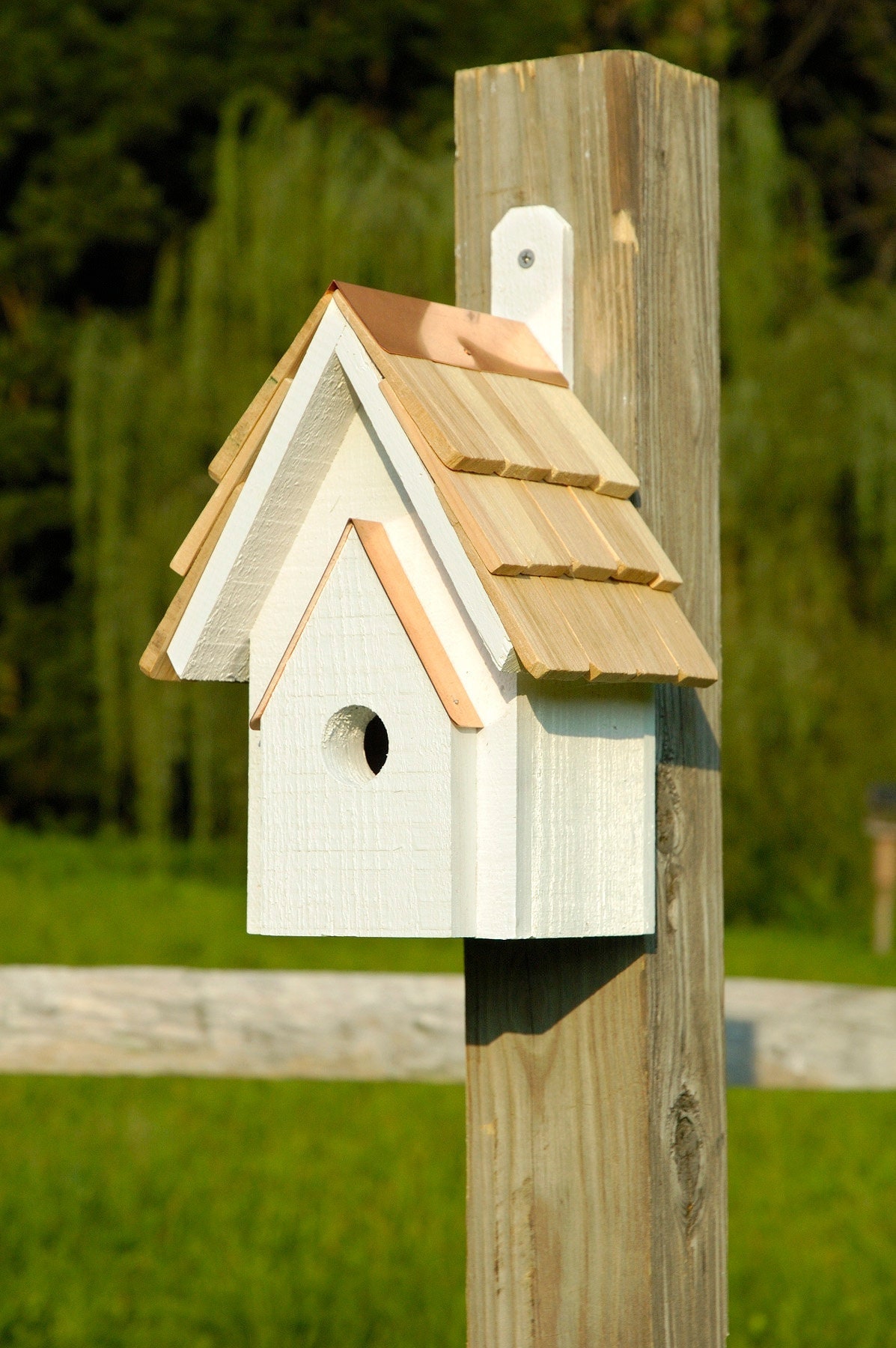 Heartwood Classic Birdhouse - Etsy