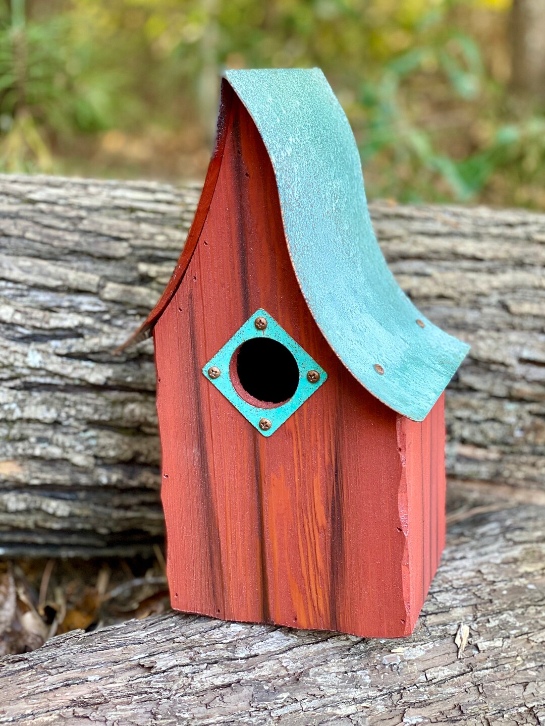 Heartwood Shady Shed Birdhouse - Etsy