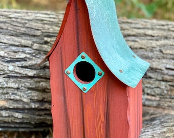 Heartwood Shady Shed Birdhouse - Etsy