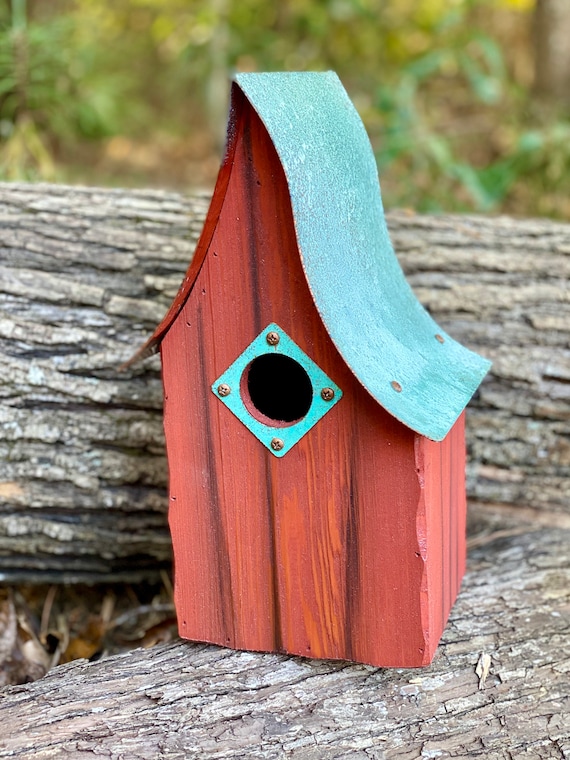 Heartwood Shady Shed Birdhouse - Etsy