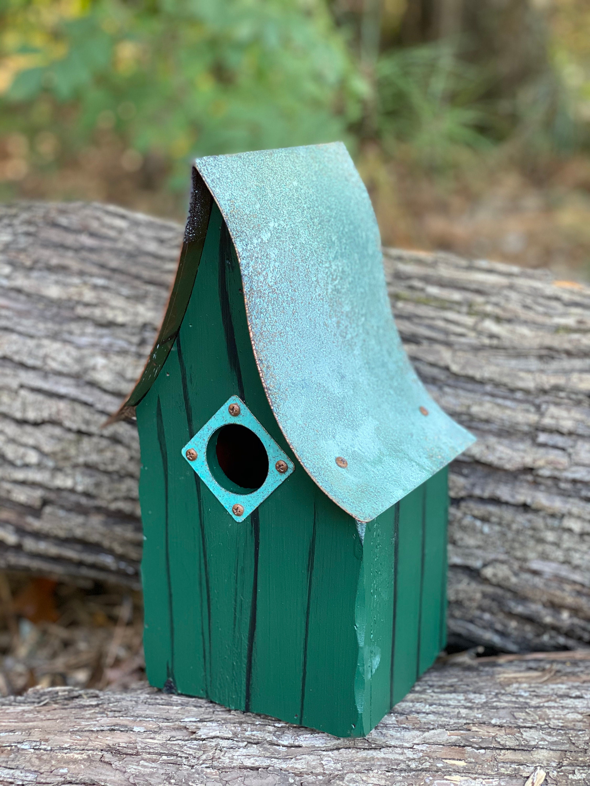 Heartwood Shady Shed Birdhouse - Etsy