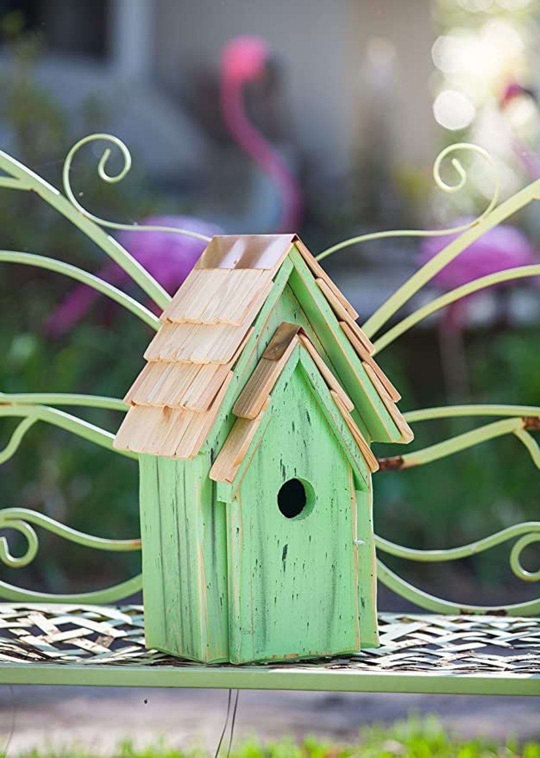 Heartwood Handmade Bluebird Brights Birdhouse - Etsy