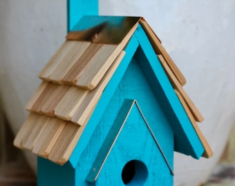 Heartwood Classic Birdhouse - Etsy
