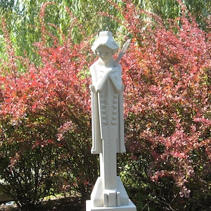 Frank Lloyd Wright Midway Gardens Sprite with Scepter Sculpture: Authorized Reproduction