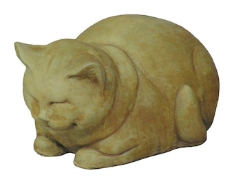 Nichols Brothers Fat Cat Outdoor Concrete Garden Statue - Etsy
